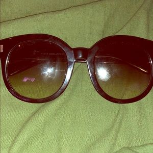 2-2.3 dsqjared2 dsqaured sunglasses round eye